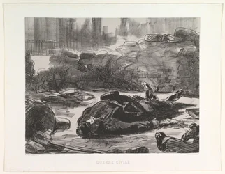 Guerre Civile, 1871-73, publié en 1874