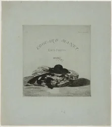 Chapeau et guitare, frontispice de l