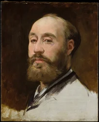 Tête de Jean-Baptiste Faure (1830-1914)