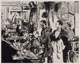 Au café (première version)