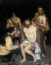 Jésus moqué par les soldats