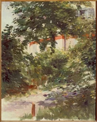 La maison dans le feuillage