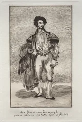 Le Bailarin (Don Mariano Camprubi)
