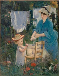 Le Linge, 1875