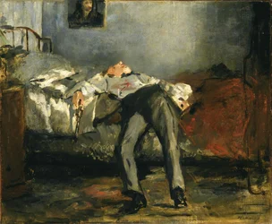 Le Suicidé, vers 1877