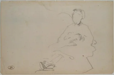 Manet - Esquisse d