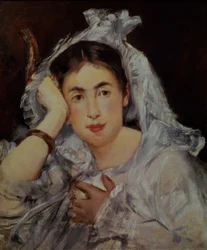 Marguerite de Conflans au capuchon