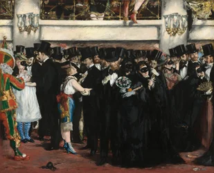 Bal masqué à l