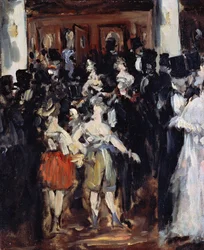 Bal masqué à l