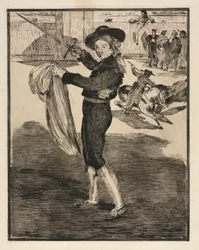 Mille, Victorine en costume d