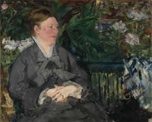Norvégien Bokmål :  Mme Manet au Conservatoire Madame Manet au Conservatoire