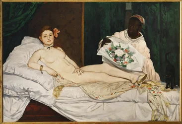 Olympia (huile sur toile)