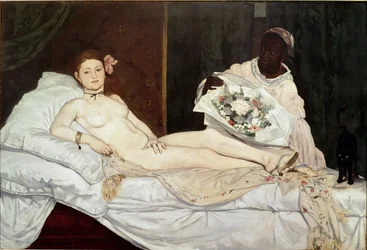 Olympia (détail)
