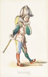 Polichinelle, 1874