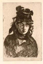 Portrait de Berthe Morisot