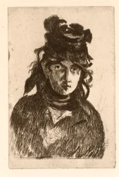 Portrait de Berthe Morisot
