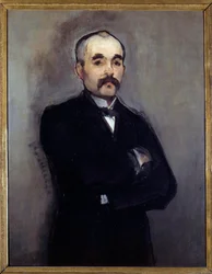 Portrait de Georges Clemenceau (1841-1929)