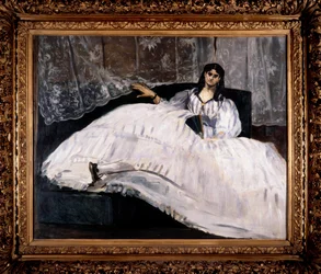 Portrait de Jeanne Duval, maîtresse de Baudelaire