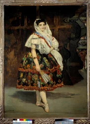 Portrait de Lola de Valence