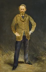 French: Autoportrait avec chapeau Self-Portrait