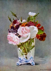 Nature morte aux fleurs, 1882