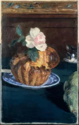 Nature morte à la brioche