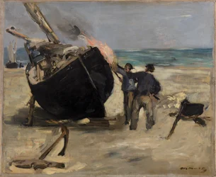 Le Bateau goudronné