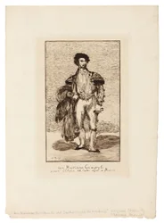 La danseuse de ballet (Don Mariano Camprubi)