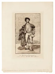La Danseuse de Ballet (Don Mariano Camprubi)