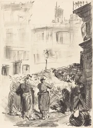 La barricade
