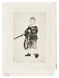 Le garçon à l