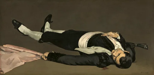 Le Toreador mort, c.1864