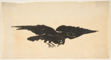 Le corbeau volant, Ex Libris pour Le Corbeau d