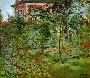 Le Jardin à Bellevue, 1880