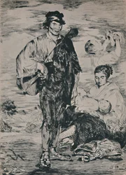Les Gitans, 1862, 1946