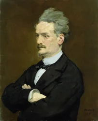 Le journaliste Henri Rochefort (1830-1913), 1881