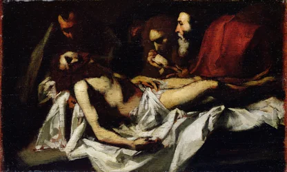 La Mise au Tombeau du Christ