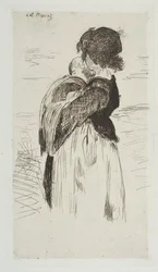 La Petite Fille, 1861-62