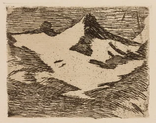La montagne, planche 2 du Fleuve