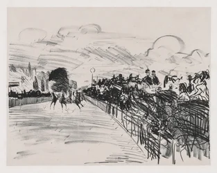 Les Courses, 1865