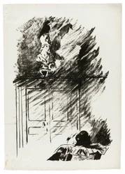 Le Corbeau sur le buste de Pallas ("Perché sur un buste de Pallas..."), de Le Corbeau