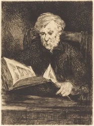 Le lecteur, 1861