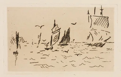 La mer, planche 7 du Fleuve