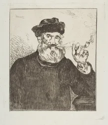 Le Fumeur, 1866-67