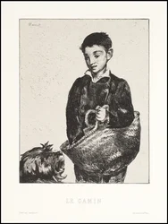 Le Gamin, 1862