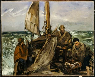 Les travailleurs de la mer, 1873