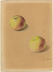 Deux pommes