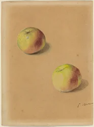 Deux pommes