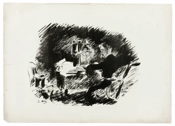 Under the Lamp ("Once upon a midnight dreary..."), tiré de The Raven (Le Corbeau)