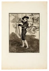 Victorine Meurent en costume d